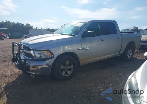 2018 Ram 1500 Slt 4X4 5'7 Box from USA, damaged, VIN 1C6RR7LT3JS289366